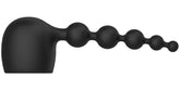 Kink Silicone Wand Attachment - Graduated Beads for Customized Ecstasy Body Wands